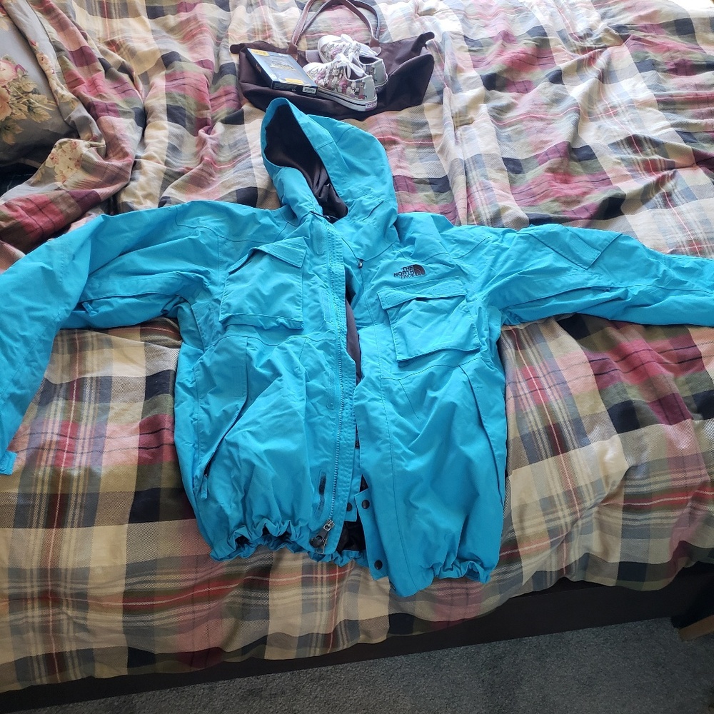 North face ski jacket